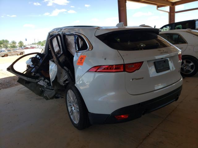 2018 JAGUAR F-PACE POR SADCN2EV7JA241407
