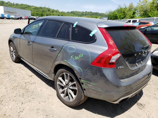 2016 VOLVO V60 CROSS YV4612HK8G1010656