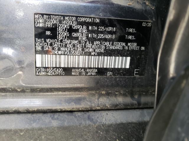 2020 TOYOTA RAV4 LIMIT JTMDWRFV0LD538217