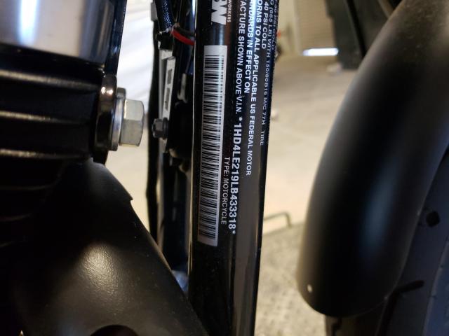 2020 HARLEY-DAVIDSON XL883 N 1HD4LE219LB433318