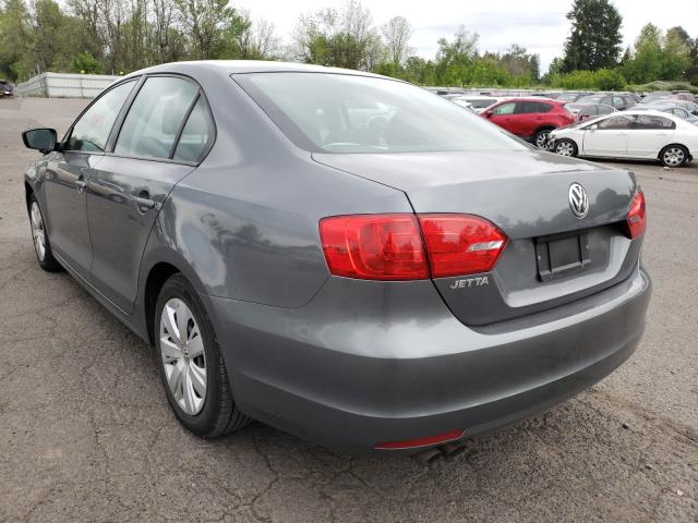 2012 VOLKSWAGEN JETTA BASE 3VW2K7AJ9CM385365