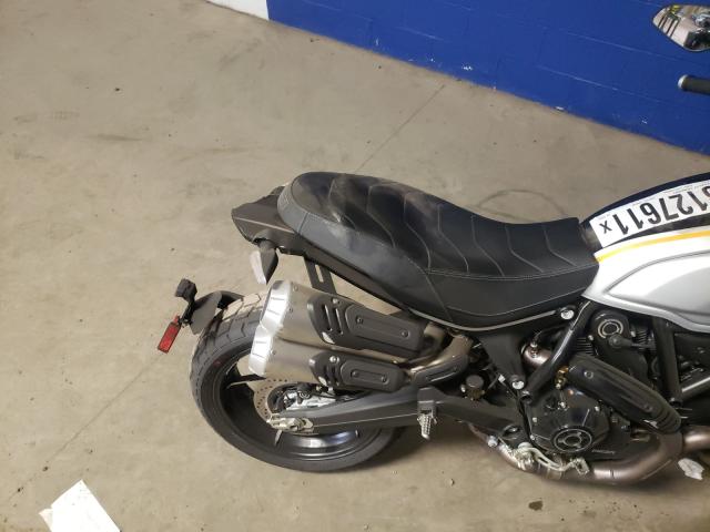 2021 DUCATI SCRAMBLER ZDMKAFCP1MB000668