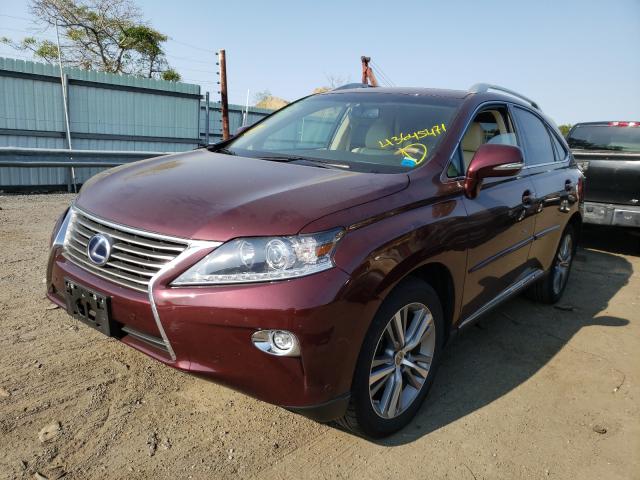 2015 LEXUS RX 450H 2T2BC1BA1FC009053