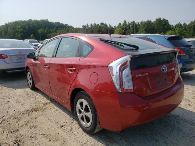 2014 TOYOTA PRIUS JTDKN3DU5E0360137