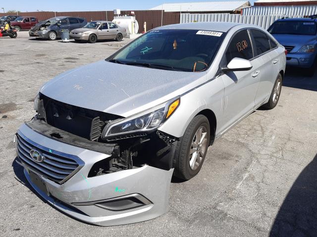 2016 HYUNDAI SONATA SE 5NPE24AF3GH371094