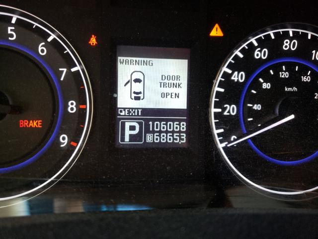 2011 INFINITI G37 BASE/S JN1CV6FE8BM953476