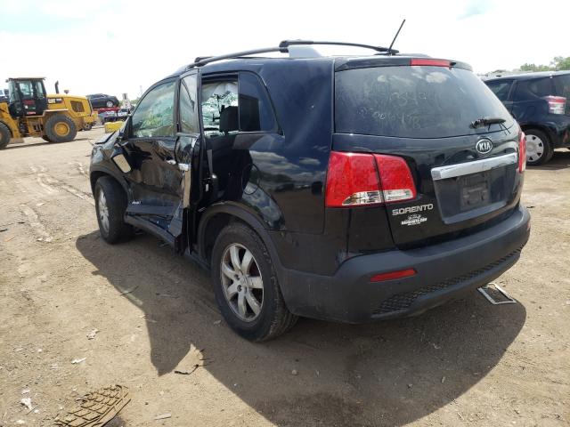 2011 KIA SORENTO 5XYKTCA19BG178785