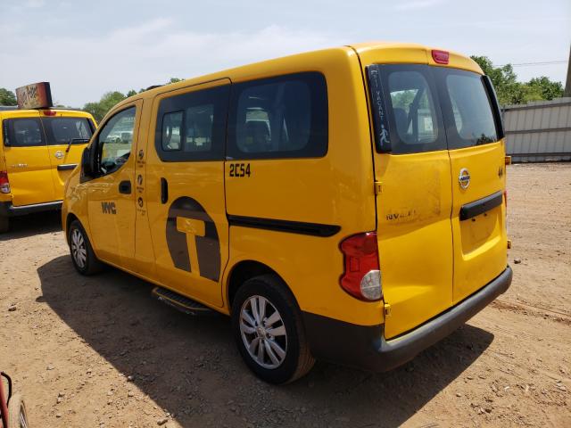 2014 NISSAN NV200 TAXI 3N8CM0JT1EK690551