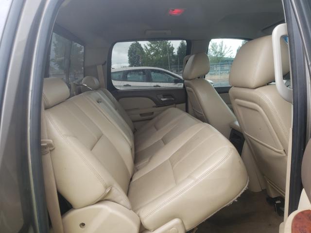 2013 CHEVROLET SILVERADO 3GCPKTE76DG280802