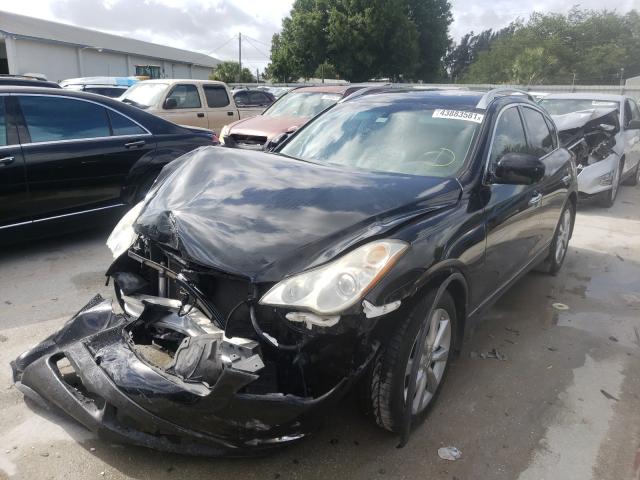 2013 INFINITI EX37 BASE JN1BJ0HP8DM430643