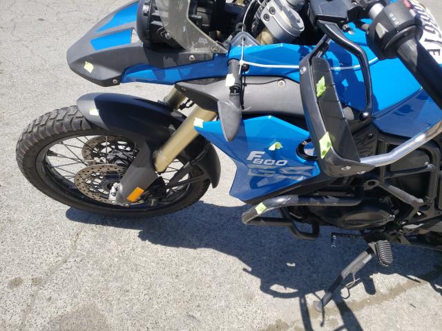 2013 BMW F800 GS WB10B1203DZL06265