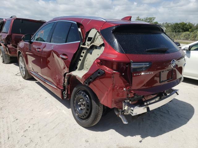 2021 BUICK ENVISION A LRBFZRR4XMD070726
