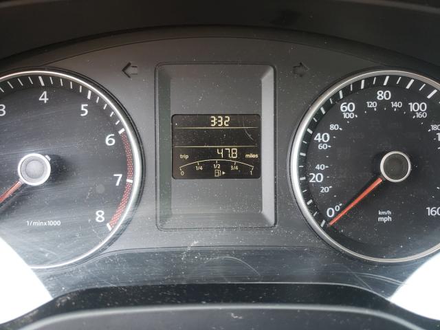 2013 VOLKSWAGEN JETTA SE 3VWDX7AJ9DM404654