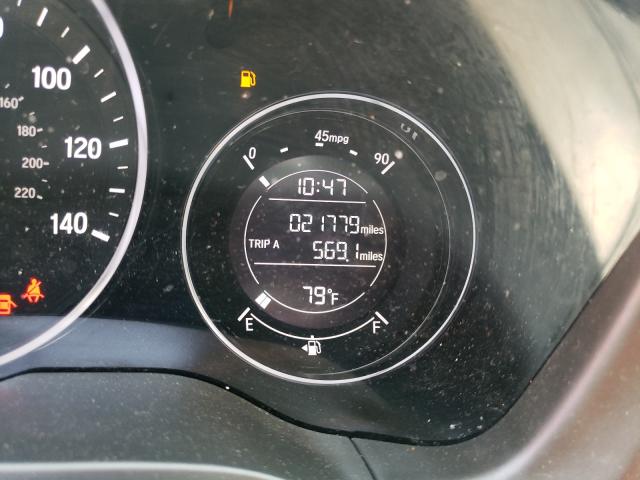 2019 HONDA HR-V SPORT 3CZRU6H16KM726466