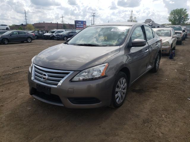 2015 NISSAN SENTRA S 3N1AB7AP7FY379566