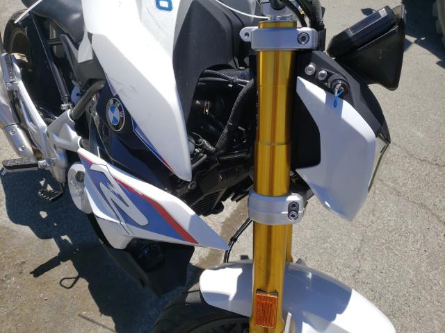 2018 BMW G310 R WB30G1101JR856909
