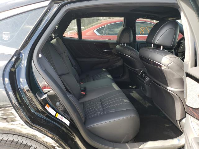2018 LEXUS LS 500 BAS JTHB51FFXJ5000893