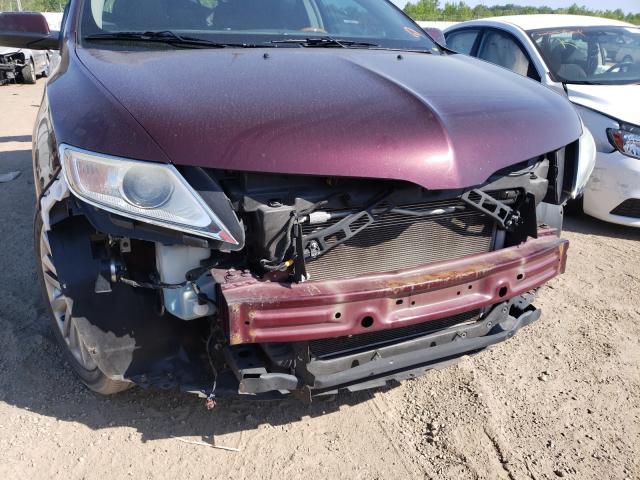 2011 LINCOLN MKX 2LMDJ8JK5BBJ24800