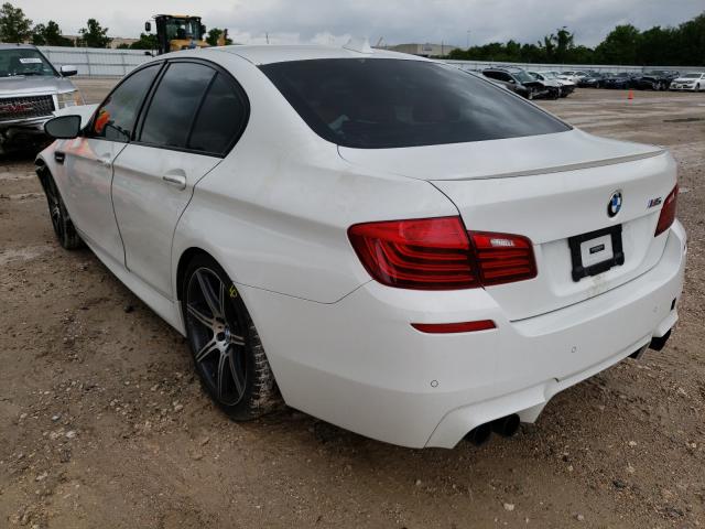 2014 BMW M5 WBSFV9C53ED593675