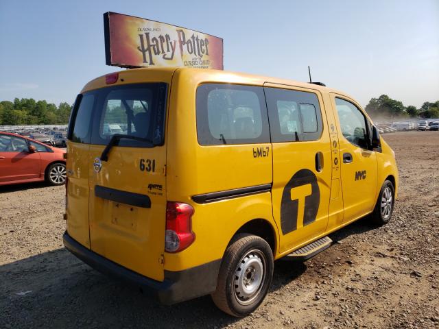 2014 NISSAN NV200 TAXI 3N8CM0JT2EK691935