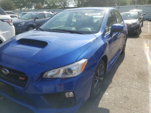 2016 SUBARU WRX JF1VA1B69G9820244