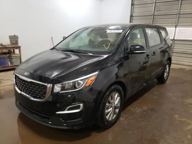 2020 KIA SEDONA L KNDMA5C17L6645813