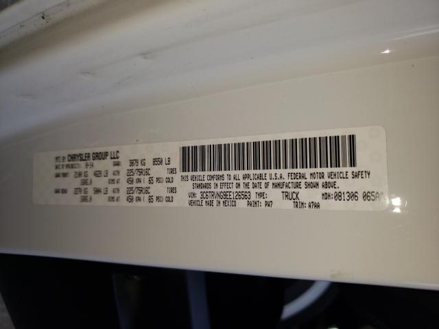 2014 RAM PROMASTER 3C6TRVNG9EE126563