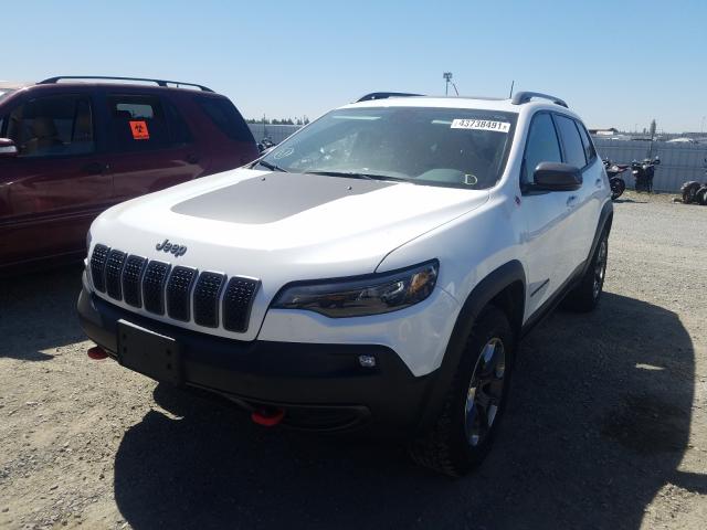 2019 JEEP CHEROKEE T 1C4PJMBX4KD113605
