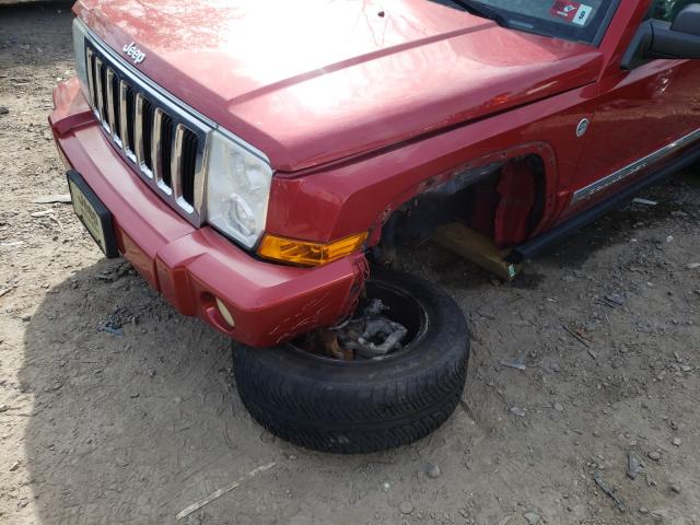 2010 JEEP COMMANDER 1J4RG4GT6AC144172