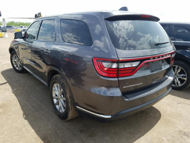 2017 DODGE DURANGO SX 1C4RDHAGXHC953718