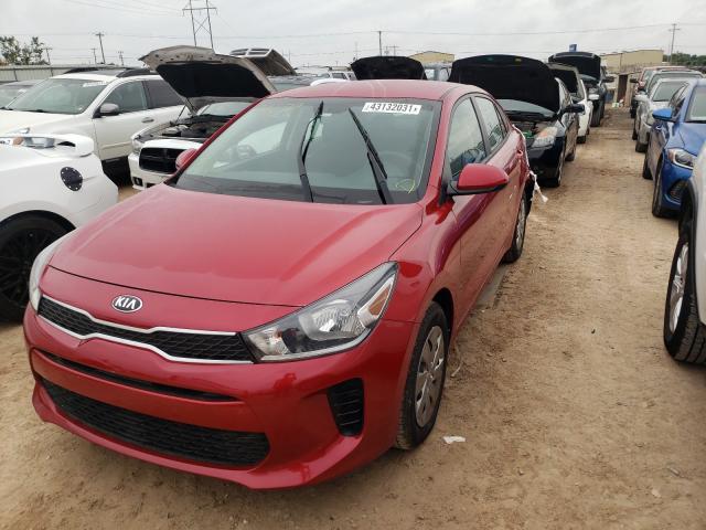 2018 KIA RIO LX 3KPA24AB8JE136679