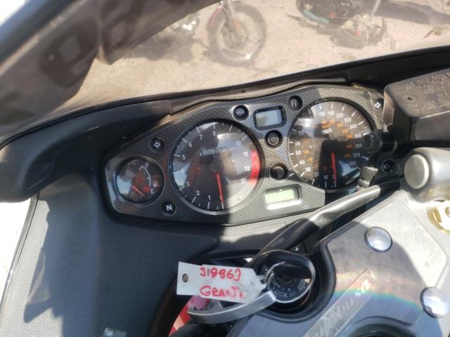 2005 SUZUKI GSX1300 RK JS1GW71A452109774