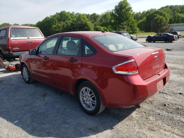 2011 FORD FOCUS SE 1FAHP3FN1BW104988