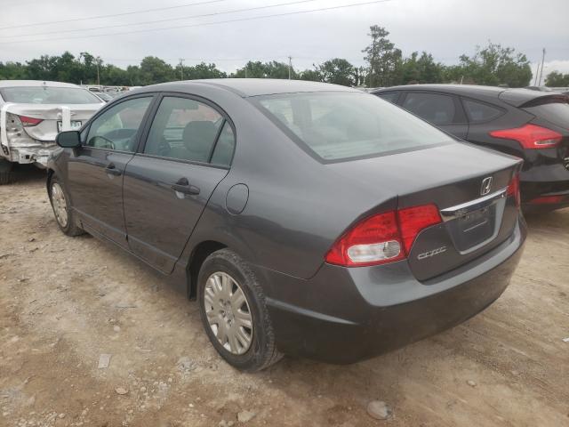 2010 HONDA CIVIC VP 19XFA1F38AE056419