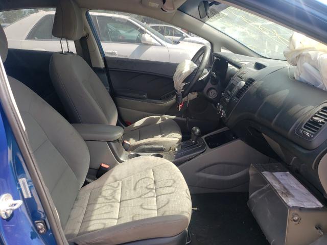 2015 KIA FORTE LX KNAFX4A62F5285373