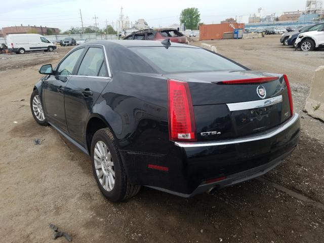 2013 CADILLAC CTS LUXURY 1G6DG5E5XD0171362