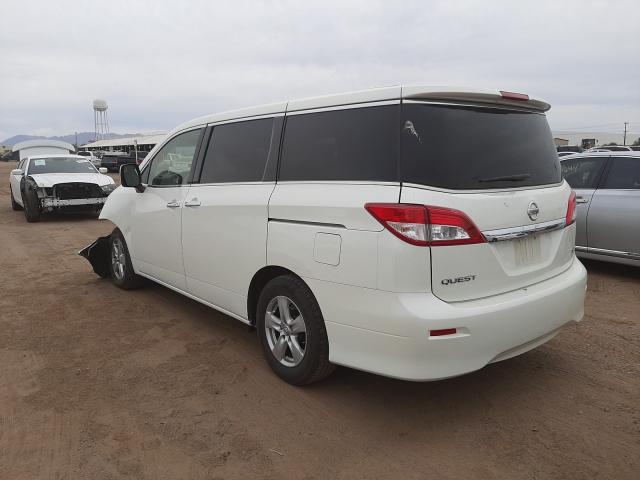 2015 NISSAN QUEST S JN8AE2KPXF9130985