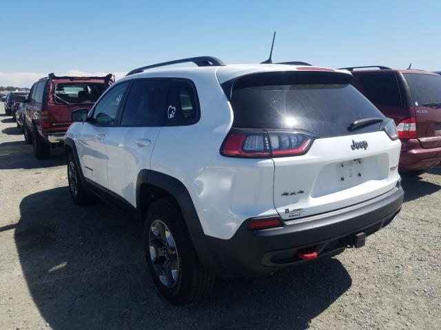 2019 JEEP CHEROKEE T 1C4PJMBX4KD113605