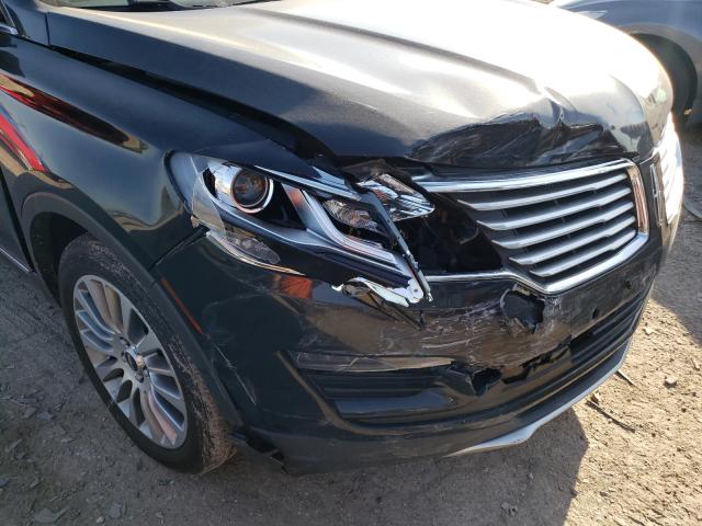 2015 LINCOLN MKC 5LMCJ2A99FUJ01213