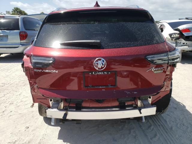 2021 BUICK ENVISION A LRBFZRR4XMD070726