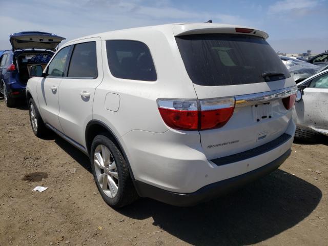 2012 DODGE DURANGO SX 1C4RDHAG1CC294744
