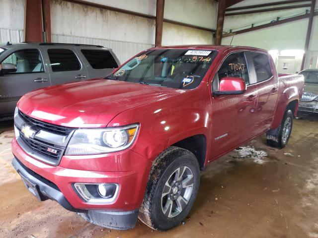 2016 CHEVROLET COLORADO Z 1GCGSDE39G1225766