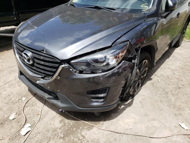2016 MAZDA CX-5 GT JM3KE4DY5G0786364