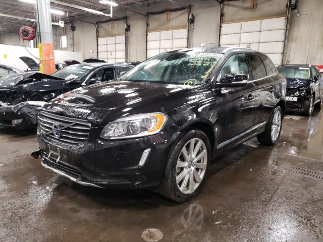 2017 VOLVO XC60 T5 YV440MRU0H2162187