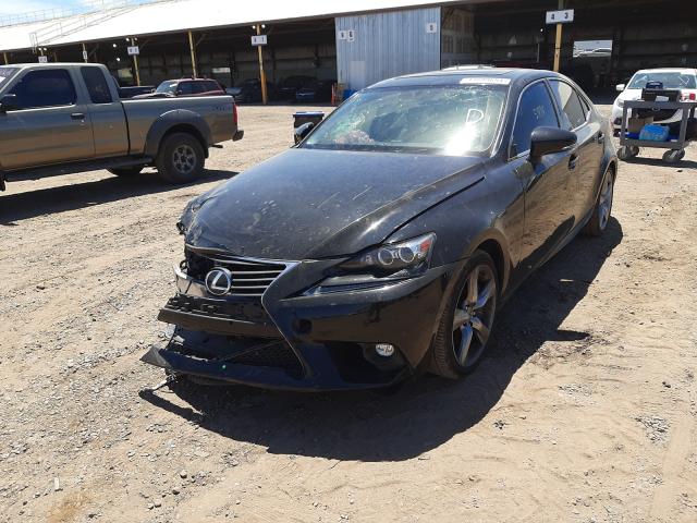 2015 LEXUS IS 350 JTHBE1D25F5017110