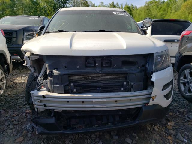 VIN 5TDJZRFH5KS945571 2019 Toyota Highlander, Xle no.9