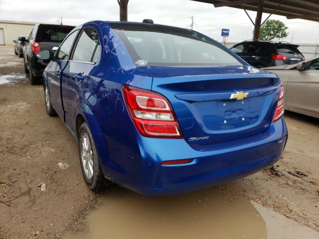 2017 CHEVROLET SONIC LT 1G1JD5SH3H4146169