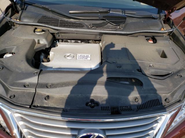 2015 LEXUS RX 450H 2T2BC1BA1FC009053