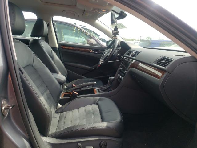 2012 VOLKSWAGEN PASSAT SEL 1VWCN7A33CC048396