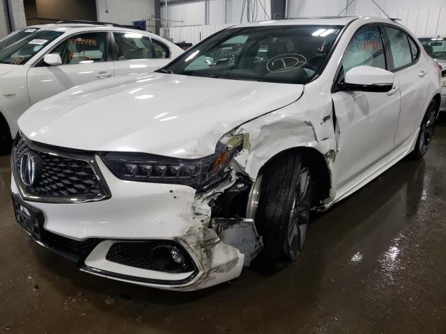 2019 ACURA TLX TECHNO 19UUB3F65KA002267